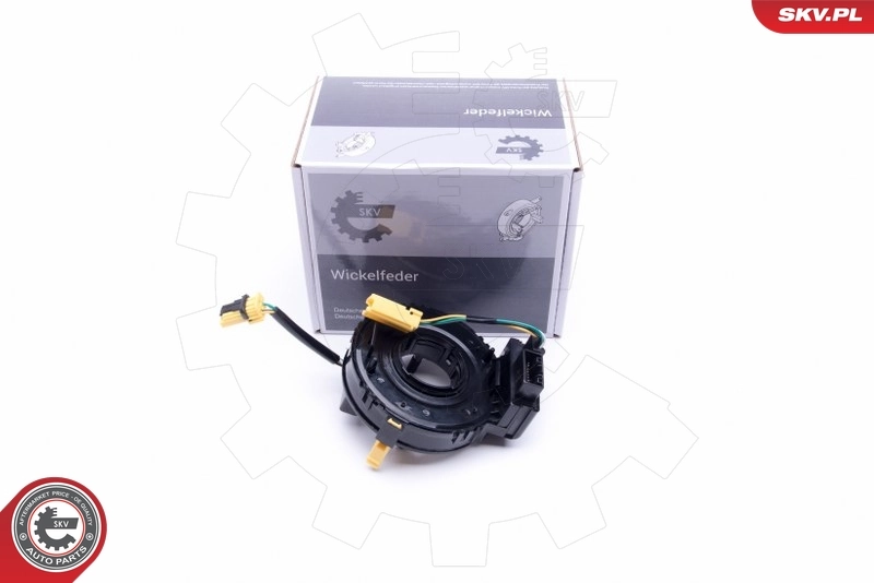 Clock Spring, airbag
